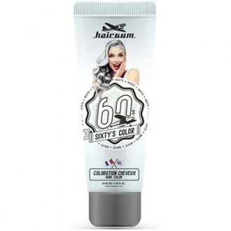 Hairgum Sixty's Color 60ml White
