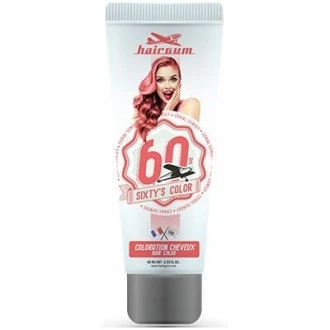 Hairgum Sixty's Color 60ml Sunset Coral