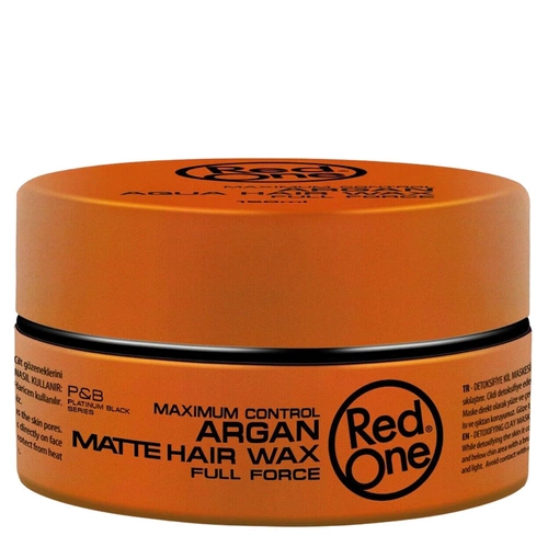 Red One Full Force Matte Hair Wax Argan 150ml