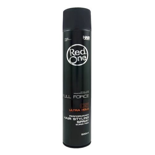 Red One Full Force Hair Styling Spray 500ml