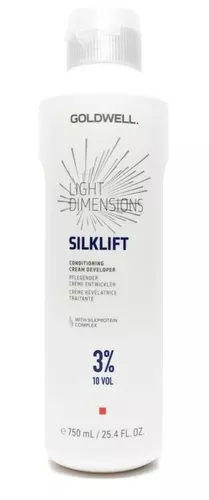 Goldwell Dimensions Silklift Conditioning Cream Developer 750ml 3%