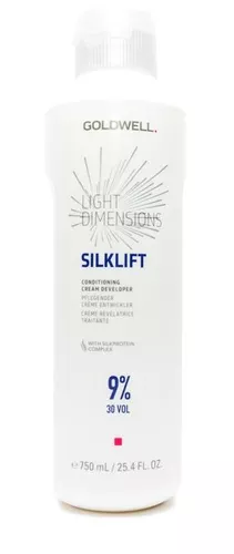 Goldwell Dimensions Silklift Conditioning Cream Developer 750ml 9%