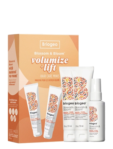 Briogeo Blossom & Bloom™ Volumize + Thicken Hair Care Minis