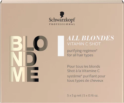 Schwarzkopf Professional Blond Me All Blondes Vitamin C Shot 5x5gr