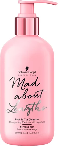 Schwarzkopf Professional Mad About Lengths Root To Tip Cleanser 300ml