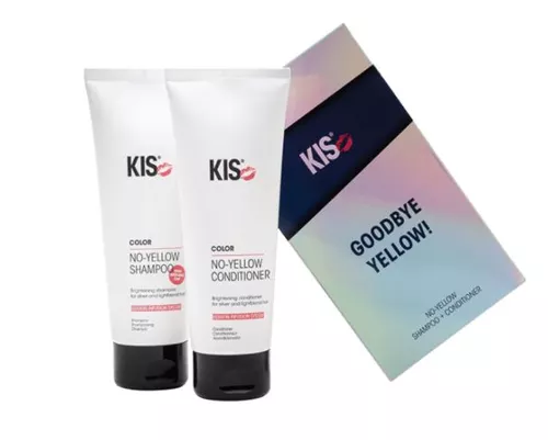 KIS Care No-Yellow DUO Shampoo en Conditioner 250ml