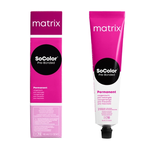 Matrix SoColor Pre-Bonded Permanent Pre-Mixed 90ml Clear