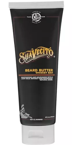 Suavecito Beard Butter 118ml Whiskey Bar
