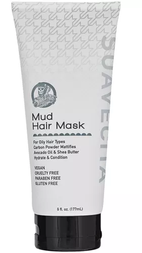 Suavecita Hair Mask 177ml Mud