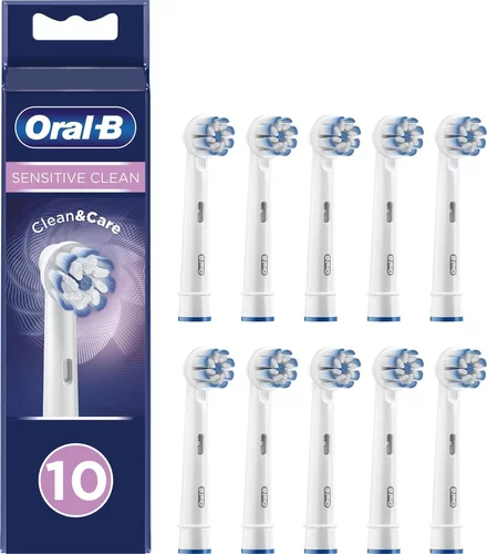Oral-B Sensitive Clean Brush Heads 10 pcs