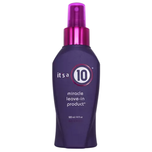 It's a 10 Miracle Leave-In Product 120ml