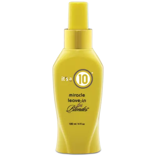 It's a 10 Miracle Leave-In For Blondes 120ml