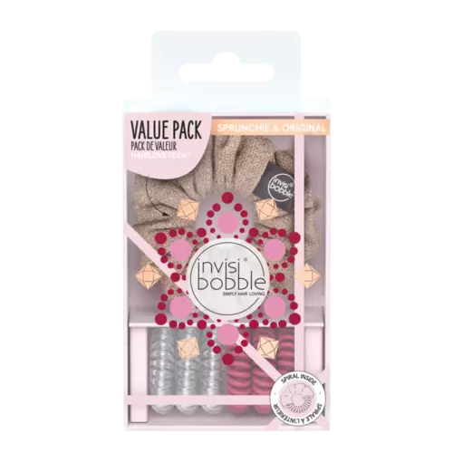 Invisibobble Original & Sprunchie Duo British Royal Queen for a Day 