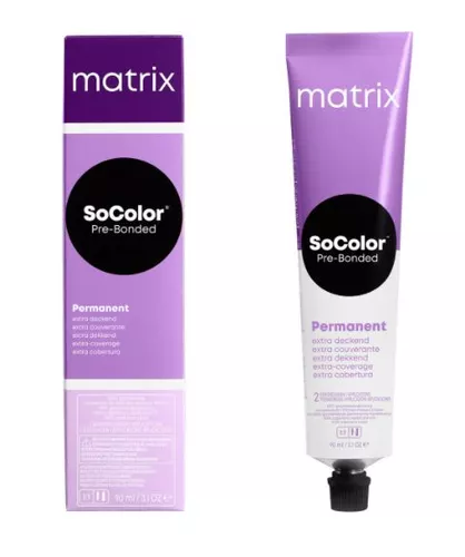 Matrix SoColor Pre-Bonded Permanent Extra Coverage 90ml 505G