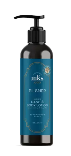MKS-Eco Men Pilsner Men's Hand & Body Lotion Sandalwood 296ml