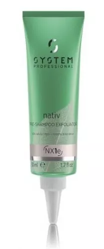 System Professional Nativ Pre-Shampoo Exfoliator 50ml