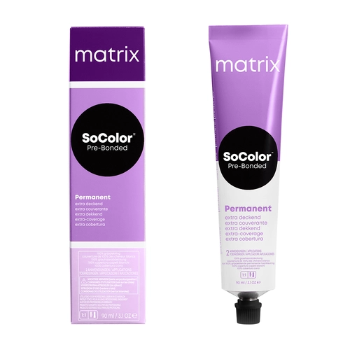 Matrix SoColor Pre-Bonded Permanent Extra Coverage 90ml 508M