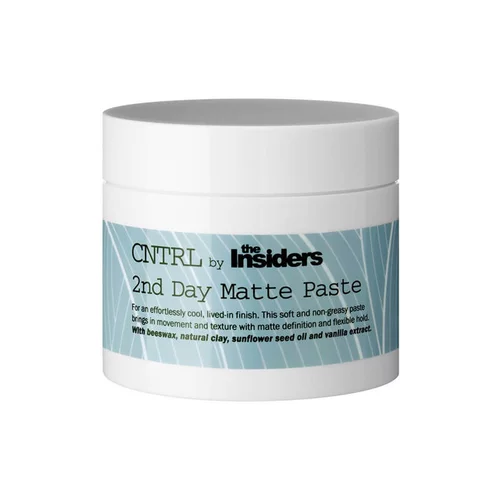 The Insiders CNTRL 2nd Day Matte Paste 100ml