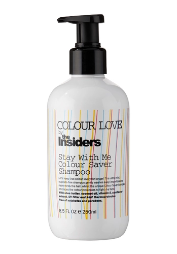 The Insiders Colour Love Stay With Me Colour Saver Shampoo 250ml