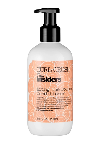 The Insiders Curl Crush Bring The Bounce Conditioner 250ml