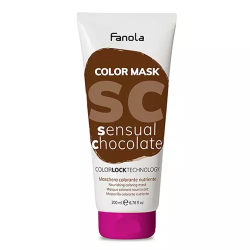 Fanola Colour Mask 200ml Sensual Chocolate