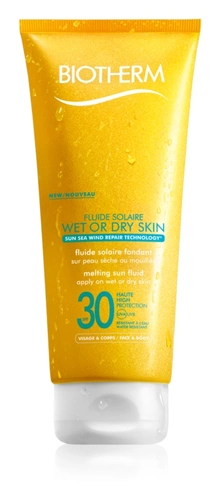 Biotherm Fluide Solaire Wet Or Dry SPF30 200ml