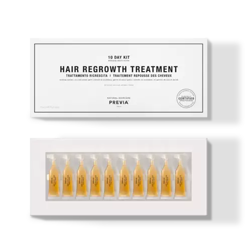 Previa Extra Life Hair Regrowth Treatment 10x3ml