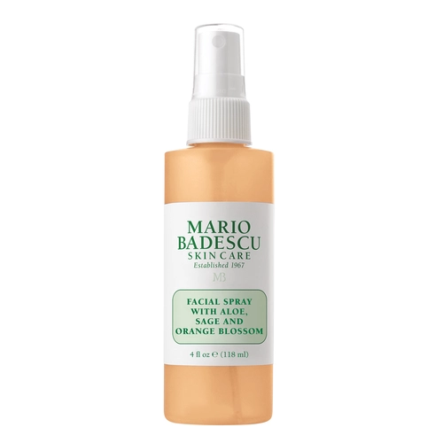 Mario Badescu Facial Spray With Aloe, Sage & Orange Blossom 118ml