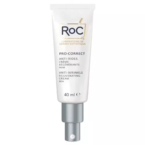 RoC Pro-Correct Anti-Wrinkle Rejuvenating Cream Rich 40ml
