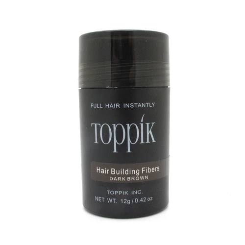 Toppik Hair Building Fibers 12gr Dark brown