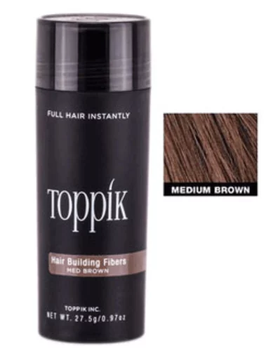 Toppik Hair Building Fibres 27,5gr Medium Brown