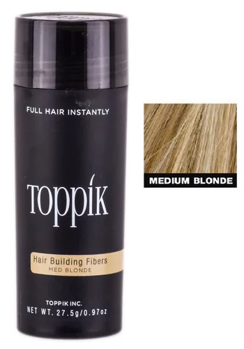 Toppik Hair Building Fibres 27,5gr Medium Blond
