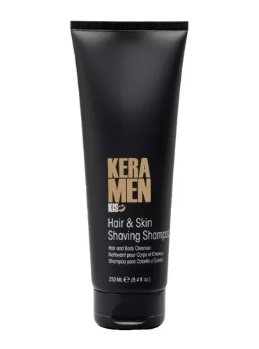 KIS KeraMen Hair, Skin & Shaving Shampoo 250ml