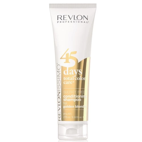 Revlon 45 Days 2 IN 1 Shampoo & Conditioner 275ml Golden Blondes