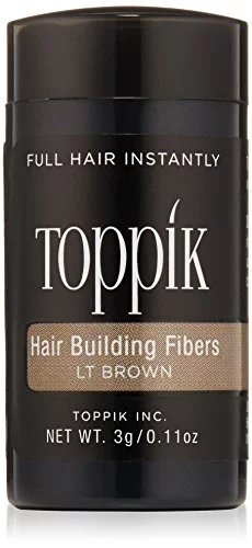 Toppik Hair Building Fibers 3gr Light Brown