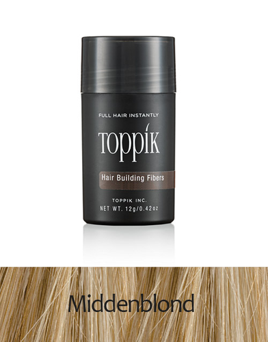 Toppik Hair Building Fibers 3gr Middenblond