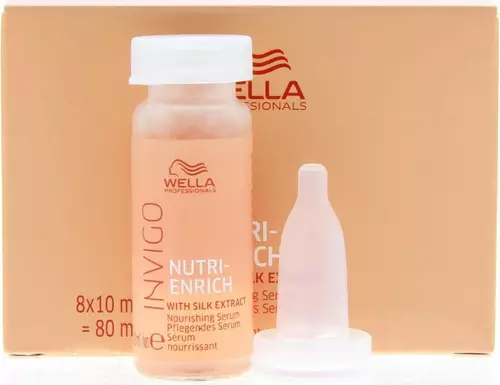 Wella Professionals Invigo Nutri-Enrich Nourishing Serum 8x10ml