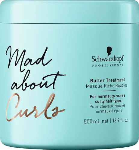 Schwarzkopf Professional Mad About Curls Butter Treatment 500ml