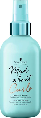 Schwarzkopf Professional Mad About Curls Quencher Oil Milk 200ml