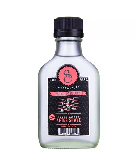 Suavecito Premium Aftershave 89ml Black Amber
