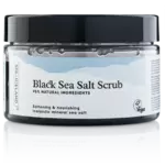Spa of Iceland Sea Salt Scrub 300gr Black