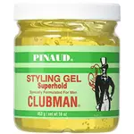 Clubman Pinaud Super Hold Styling Gel 453gr