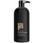 KIS KeraMen Hair, Skin & Shaving Shampoo 950ml