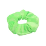 Salonline Scrunchie Velvet Bright Green