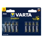 Varta Energy AAA Blister 8 stuks