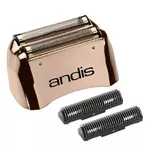 Andis Copper Shaver Replacement Foil + Cutter