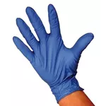 Salonline Powder-free Nitril Gloves - Dark Blue - 100 Pieces Small