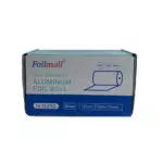 Foilmall Hair Dressers' Aluminum Foil Roll 12cm x 250m x 15mic