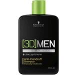 Schwarzkopf Professional 3D Men Anti-Dandruff Shampoo 250ml